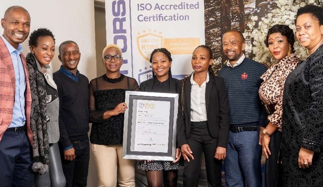WBS Group management received certification to the ISO 9001, ISO 14001 & ISO 45001 International Standards