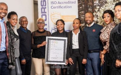 WBS Group management received certification to the ISO 9001, ISO 14001 & ISO 45001 International Standards