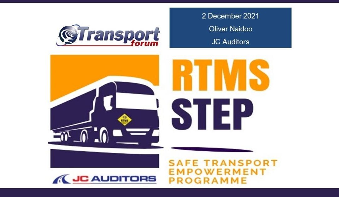 RTMS STEP – Safe Transport Empowerment Programme