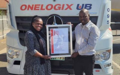 OneLogix United Bulk ISO 39001 certification