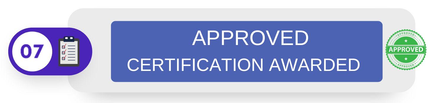 Approved ISO