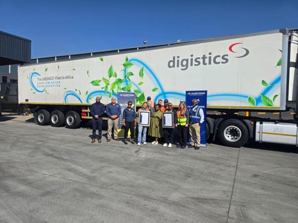 Digistics Achieves Four Prestigious Certifications